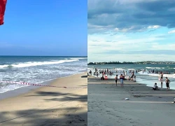 Cứu 5 học sinh bị dòng chảy ở rãnh nước sâu ven biển cuốn trôi