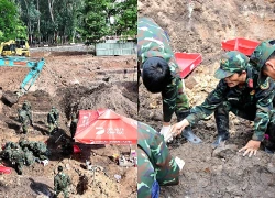 Đã tìm thấy 455 bộ hài cốt liệt sĩ cùng nhiều di vật tại CV Lê Thị Riêng