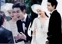 Đám cưới tuyệt đẹp đang tô hồng cả cõi mạng: Cô dâu thiên thần ở đâu lạc xuống, chú rể như tài phiệt 3 đời