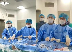 Động mạch chủ phình như quả bóng trong ngực người đàn ông