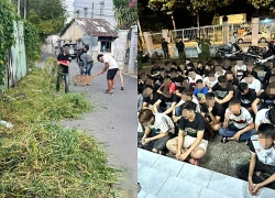 Gây náo loạn lúc "đi bão", nhóm thanh thiếu niên ở TPHCM phải dọn vệ sinh