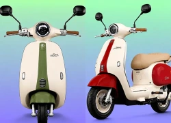 Lái xe máy điện giá siêu rẻ 18 triệu đồng thiết kế nhỏ gọn, đi tới 80 km/lần sạc, động cơ tối đa 1.450W