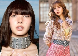 Lisa (BLACKPINK) "dao kéo" quá tay đến mức phá nét, fan cũng ngớ cả người