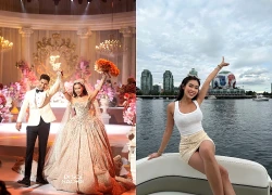Mối quan hệ của con gái tỷ phú Johnathan Hạnh Nguyễn và gia đình chồng Dubai sau đám cưới