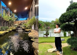Nam ca sĩ Việt mất 8 năm xây nhà vườn trồng cây cổ và hồ cá Koi tiền tỷ là ai?