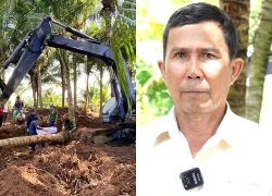 Người phụ nữ cung cấp manh mối, giúp tìm 44 hài cốt liệt sĩ dưới vườn dừa