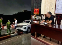 Ô tô đi ngược chiều trên cầu Bãi Cháy vì tài xế muốn đi hát karaoke