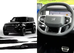 SUV địa hình thiết kế hầm hố, công suất 241 mã lực, giá gần 1,1 tỷ đồng