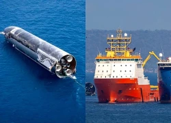 Tên lửa Starship của SpaceX rơi xuống đảo Giáng Sinh