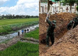 Từ nguồn tin của một kỹ sư, khảo sát thực địa, xác định mộ tập thể hơn 300 liệt sĩ
