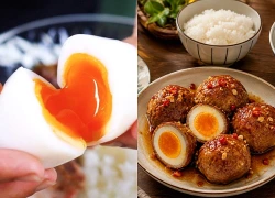 Vẫn là trứng và thịt băm nhưng tôi đã làm món ngon hơn hẳn trứng đúc thịt thông thường