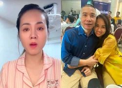 Vợ kém 15 tuổi phủ nhận nhà vợ nuôi Công Lý, xót xa không ai mời chồng đóng phim