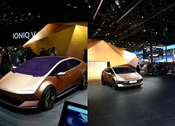 Xe điện Hyundai hoàn toàn mới, giá từ 466 triệu đồng