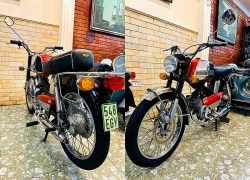 Xe máy Pháp cổ Motobecane 99Z gần 50 năm tuổi giá 150 triệu tại Hà Nội