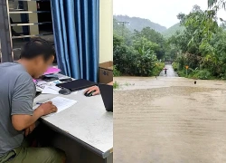 Xử phạt người đàn ông đăng tin "mưa lũ gây sạt lở hết đường"