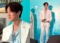 Yoo Yeon Seok đổ bộ sự kiện ở Hà Nội: Đích thị là tổng tài từ màn ảnh bước ra!