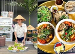 10 mâm cơm mùa Vu Lan của cô gái ở TP.HCM, ăn chay trường 17 năm