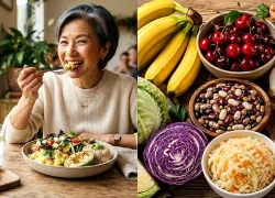 6 thực phẩm nguyên bản tốt cho sức khỏe khi về già