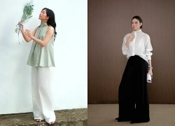 Áo cổ cao 'nịnh dáng', cho bản phối ngày chuyển mùa thêm tinh tế, cao sang