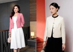 Tạm biệt áo khoác oversized, đã đến lúc áo khoác lửng lên ngôi