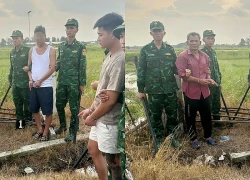Bắt giữ 2 người đưa khách nước ngoài xuất cảnh trái phép ở Tây Ninh