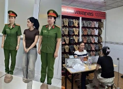 Bắt vợ chồng bán dép giả thương hiệu Havaianas, thu giữ tang vật 7,3 tỷ đồng