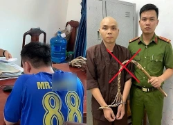 Bị công an mời làm việc vì đăng ảnh chế bằng AI "cây roi ở chùa Bầu"