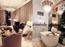 Biệt thự rộng gần 600m2 của Lệ Quyên