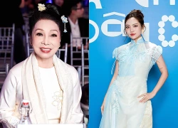 NSND Bạch Tuyết cảm ơn Phương Mỹ Chi