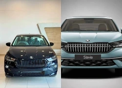 Cận cảnh Skoda Slavia 2026 vừa ra mắt với loạt nâng cấp mới