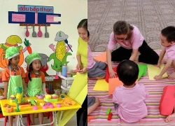Chương trình giáo dục mầm non mới: Không so sánh, tôn trọng sự khác biệt của từng trẻ
