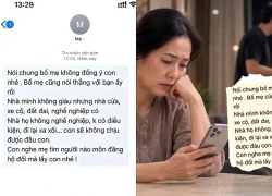 Đoạn tin nhắn đang viral cõi mạng: "Nhà mình không giàu nhưng con nghe mẹ, tìm người môn đăng hộ đối"