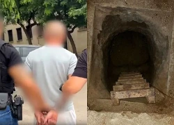 Đối tượng "siêu vượt ngục" bị bắt ở Tây Ban Nha sau lần thứ 4 trốn khỏi tù