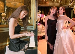 Drama lớn trong đám cưới nữ diễn viên hạng A: "Thái tử phi" Yoon Eun Hye bị MXH tấn công vì chiếc váy gợi cảm