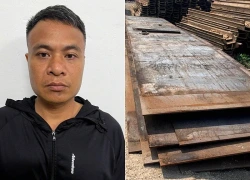 Giả danh doanh nghiệp thuê 452 tấm thép trải đường, bán phế liệu thu 4,2 tỷ