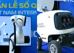 Hà Nội thử nghiệm xe buýt tự hành, robotaxi và robot giao hàng