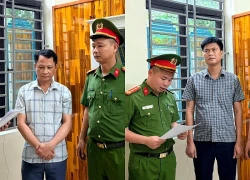 Hai cựu lãnh đạo xã bị khởi tố vì cho thuê đất không thuộc thẩm quyền