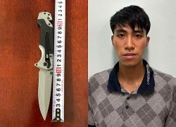 Hai đối tượng dùng dao đâm người đi đường vì nghĩ bị "đá đèn"