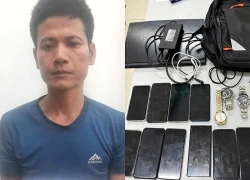 Hai tên trộm tháo camera an ninh trước khi thực hiện phi vụ
