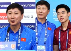HLV Kim Sang Sik hứa 1 điều nếu Đình Bắc ghi bàn vào lưới Thái Lan