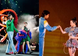 Hoàng Thuỳ Linh cứ ở gần Đen Vâu là thế này đây