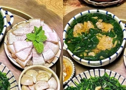 Hôm nay nấu gì: Bữa tối toàn món đơn giản mà ngon cơm