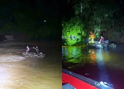 Lật thuyền gần đập tràn ở Thái Nguyên, 3 người mất tích