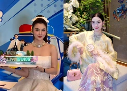 Lộ ảnh mỹ nhân Việt và bác sĩ thẩm mỹ tổ chức tiệc thôi nôi riêng tư cho con trai?