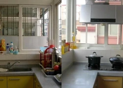 Lời khuyên cho những gia đình đang đặt bếp ở ban công