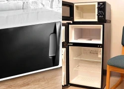 Lời khuyên cho những gia đình đang đặt lò vi sóng trên nóc tủ lạnh