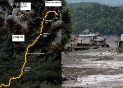 Lũ quét tử thần san phẳng làng mạc ở Nepal, gần 1.400 người mất tích
