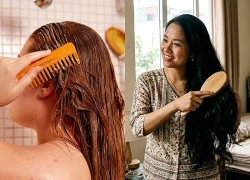 Lược chải tóc bẩn có thể ảnh hưởng đến tóc và da đầu thế nào?