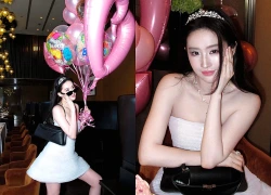 Lưu Diệc Phi diện váy nhà thiết kế Việt đón tuổi 39, nhan sắc gây chú ý