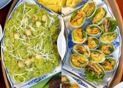 Mẹ đảm gợi ý mâm cỗ chay đơn giản cúng Rằm tháng 7 vừa ngon lại đẹp mắt ai cũng thực hiện được